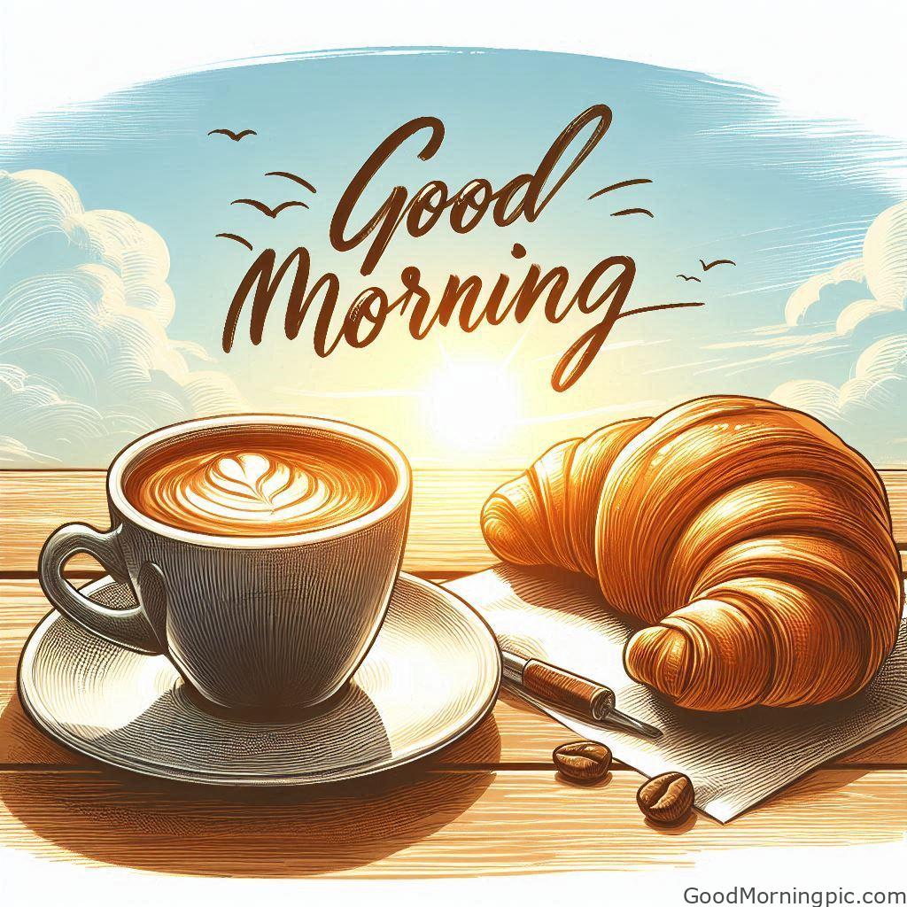 Beautiful Good Morning Coffee Images & Quotes for a Perfect Start 111 Good morning coffee pics for WhatsApp