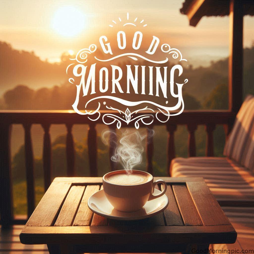 Beautiful Good Morning Coffee Images & Quotes for a Perfect Start 113 Good morning coffee pics for WhatsApp