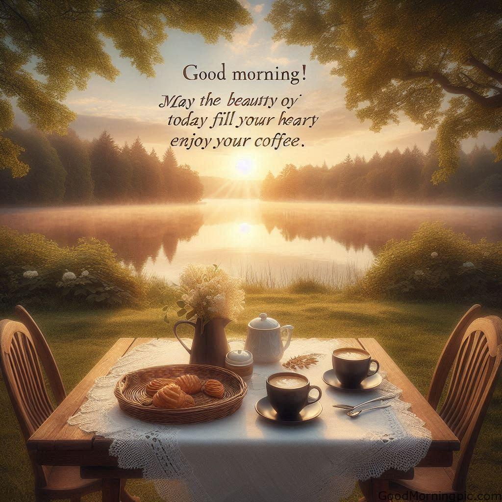 Beautiful Good Morning Coffee Images & Quotes for a Perfect Start 125 Good morning coffee wishes