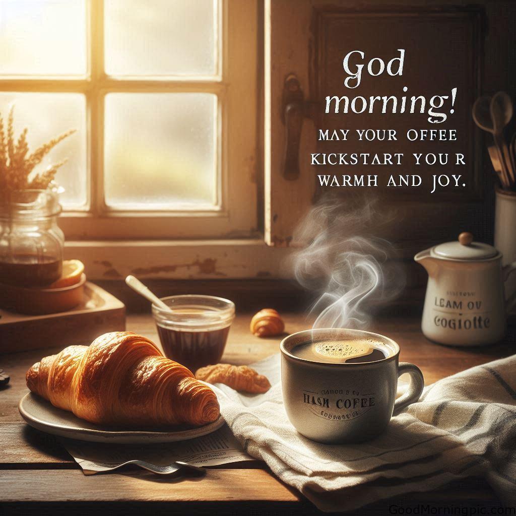 Beautiful Good Morning Coffee Images & Quotes for a Perfect Start 119 Good morning coffee wishes