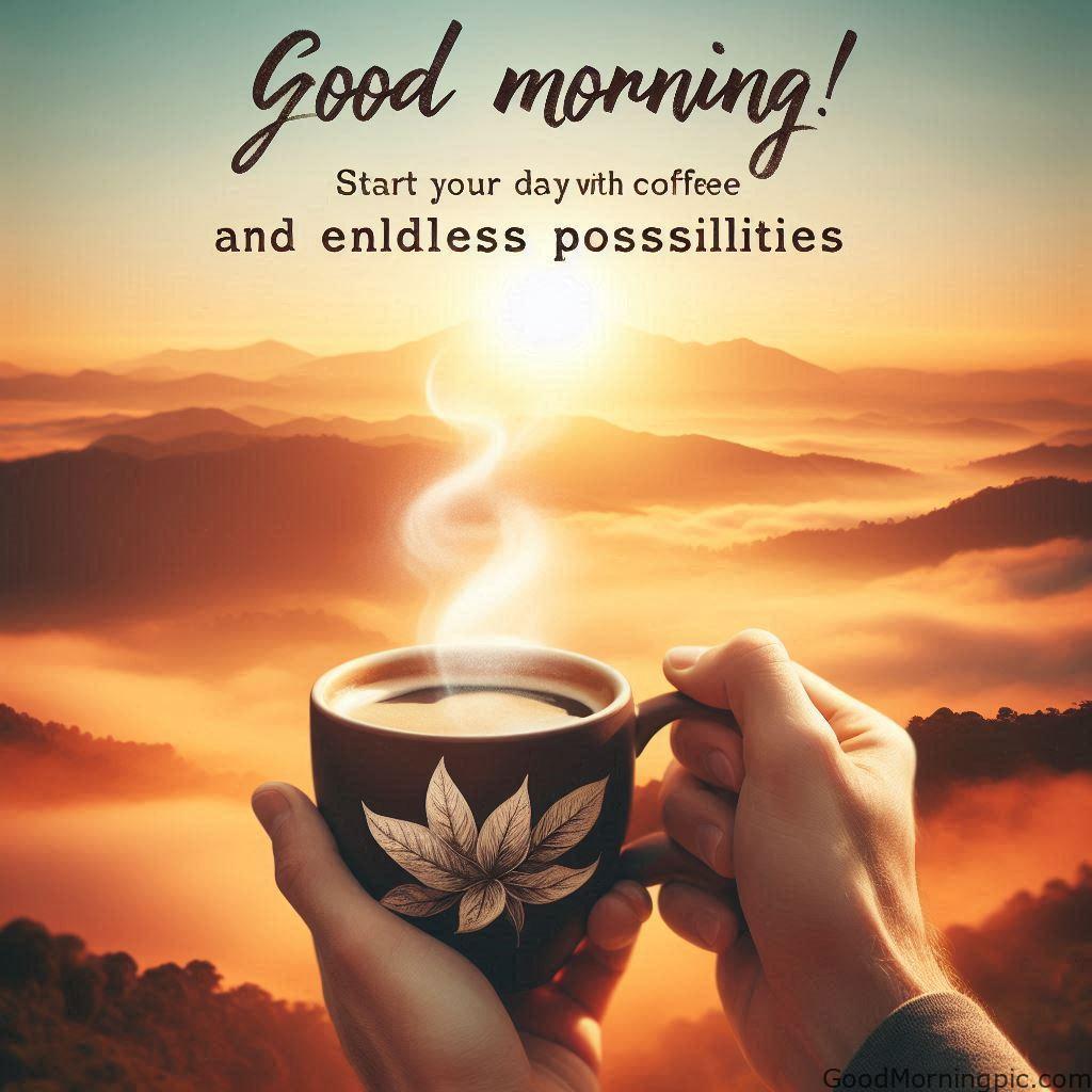 Beautiful Good Morning Coffee Images & Quotes for a Perfect Start 120 Good morning coffee wishes