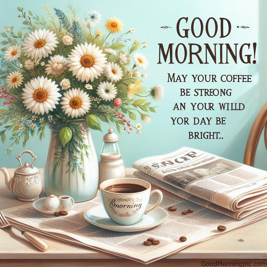 Beautiful Good Morning Coffee Images & Quotes for a Perfect Start 123 Good morning coffee wishes