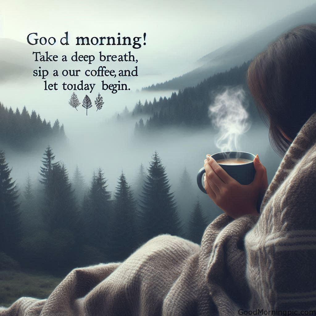 Beautiful Good Morning Coffee Images & Quotes for a Perfect Start 124 Good morning coffee wishes