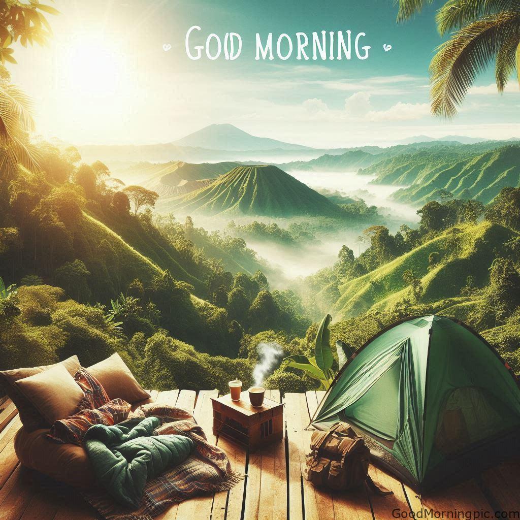 Beautiful Good Morning Coffee Images & Quotes for a Perfect Start 68 Good morning with coffee and sunshine 3 Good Morning Coffee Images