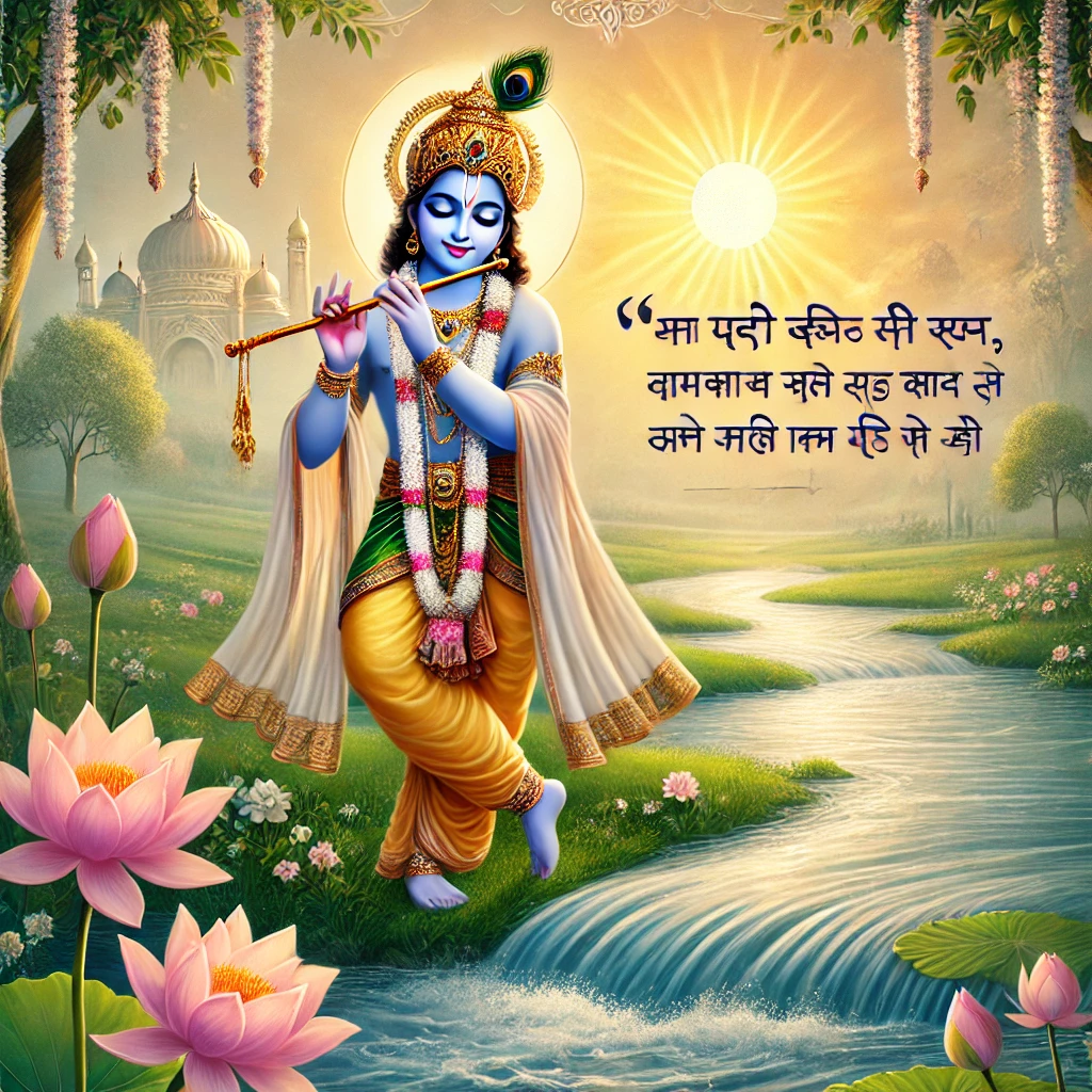 124+ Krishna Good Morning Images to Download and Share Daily 84 Hindi krisha good morning Shayari 1 Krishna Good Morning Images