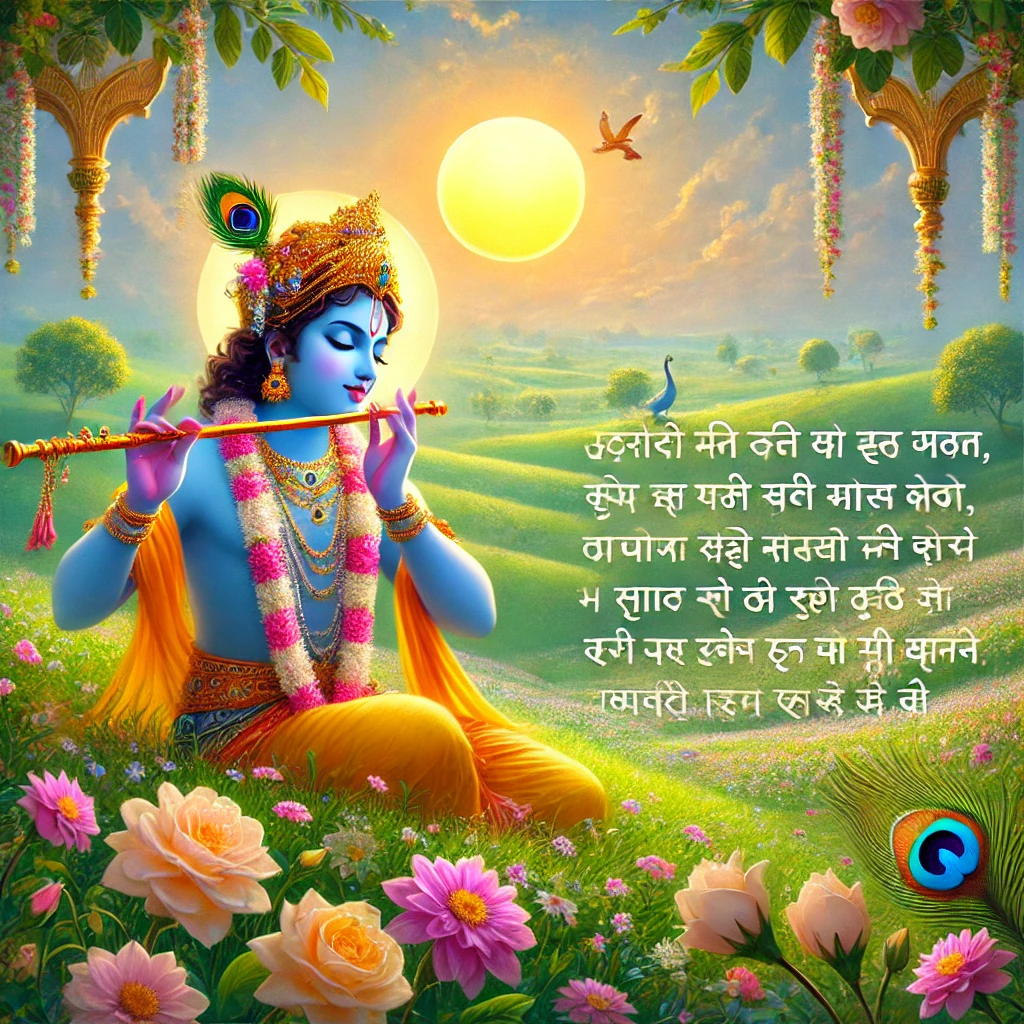 124+ Krishna Good Morning Images to Download and Share Daily 93 Hindi krisha good morning Shayari 11 Krishna Good Morning Images