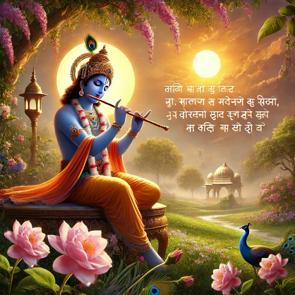124+ Krishna Good Morning Images to Download and Share Daily 85 Hindi krisha good morning Shayari 2 Krishna Good Morning Images