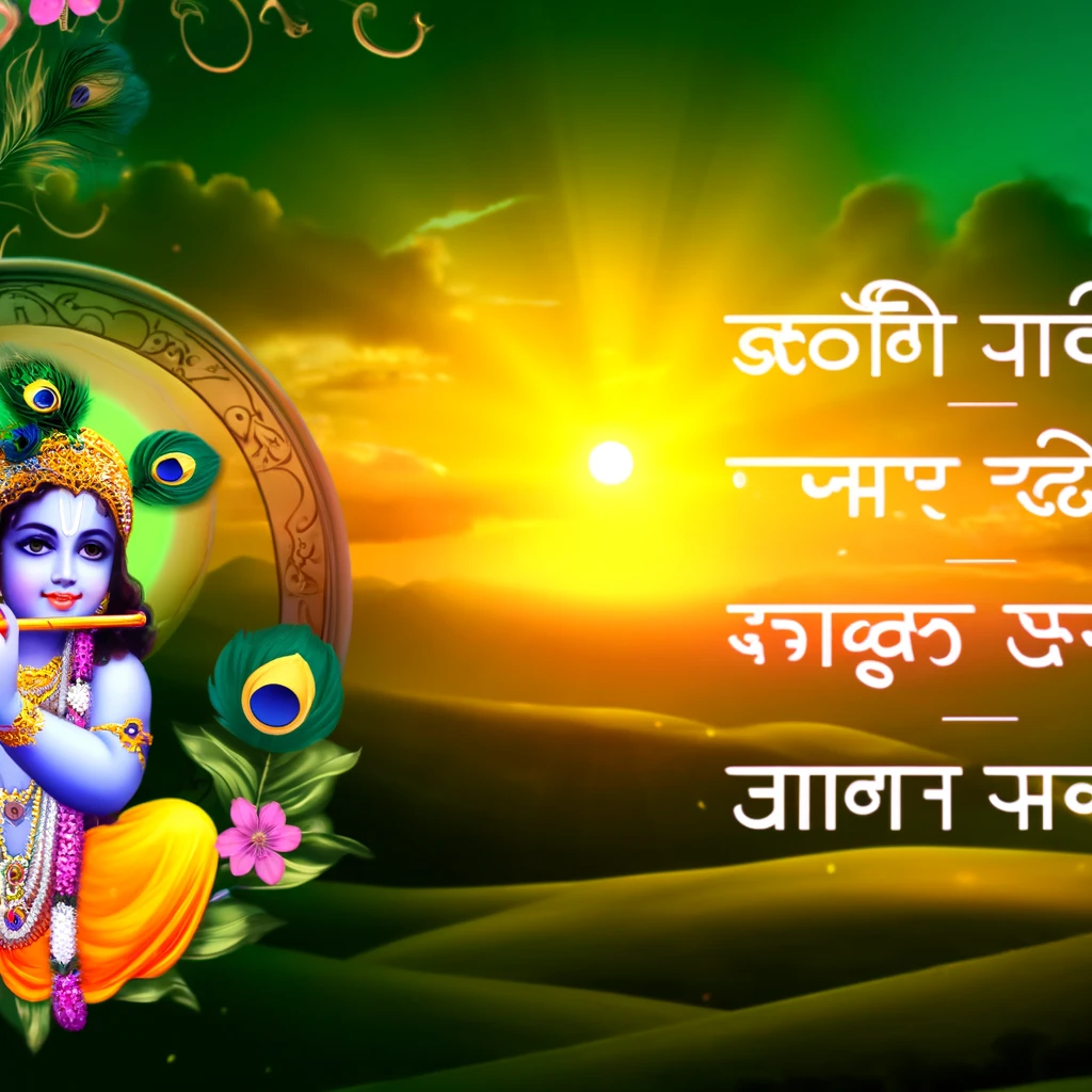 124+ Krishna Good Morning Images to Download and Share Daily 87 Hindi krisha good morning Shayari 4 Krishna Good Morning Images