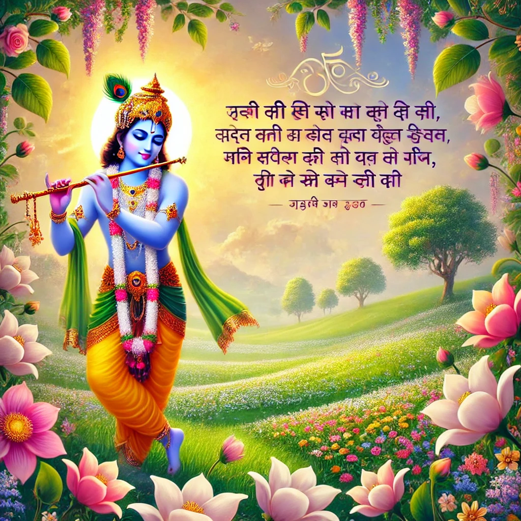 124+ Krishna Good Morning Images to Download and Share Daily 88 Hindi krisha good morning Shayari 5 Krishna Good Morning Images