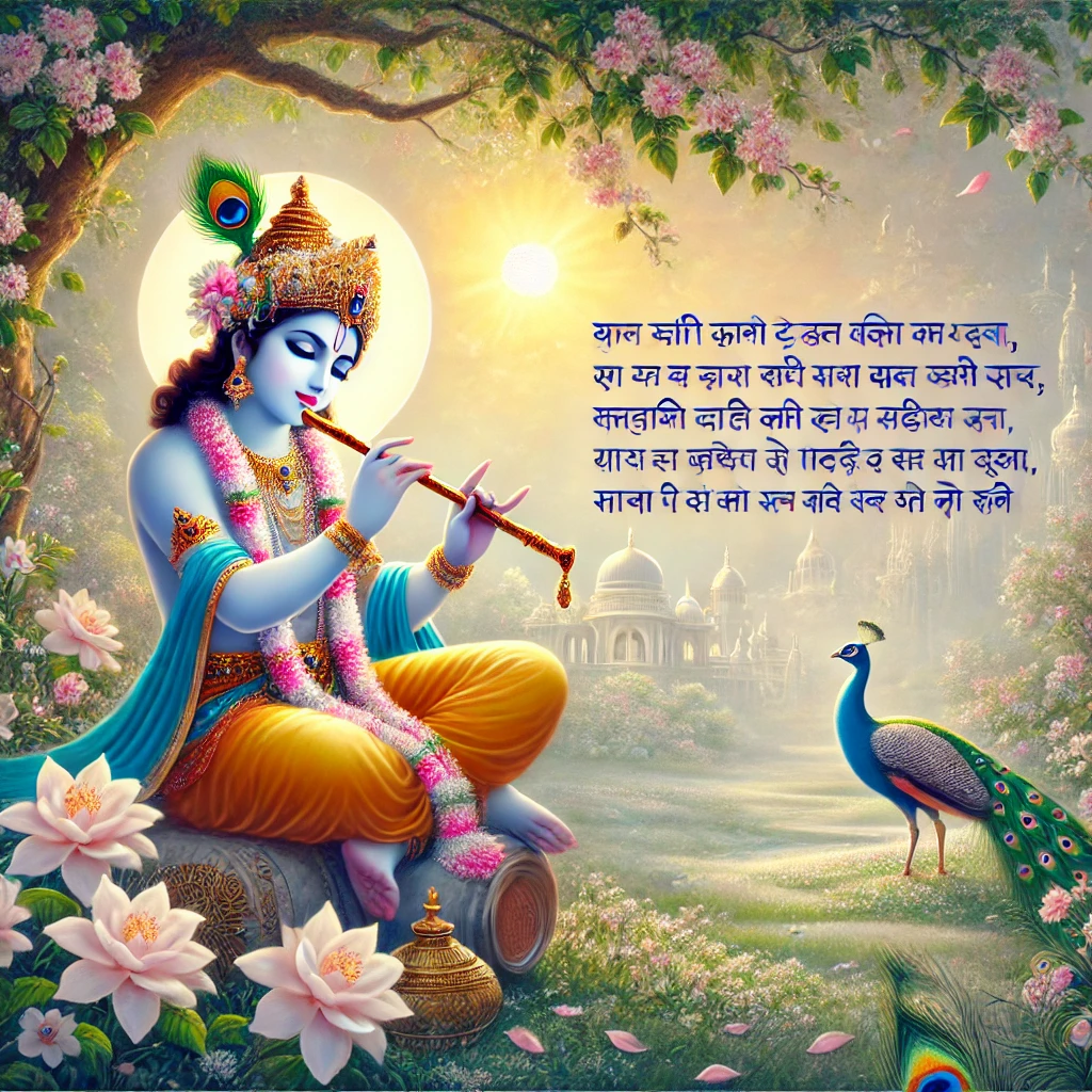 124+ Krishna Good Morning Images to Download and Share Daily 89 Hindi krisha good morning Shayari 6 Krishna Good Morning Images