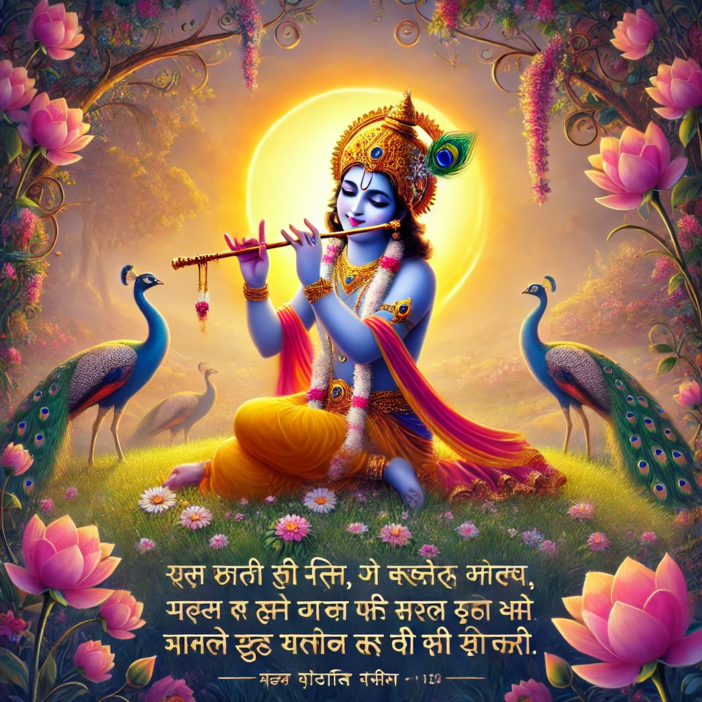 124+ Krishna Good Morning Images to Download and Share Daily 91 Hindi krisha good morning Shayari 9 Krishna Good Morning Images