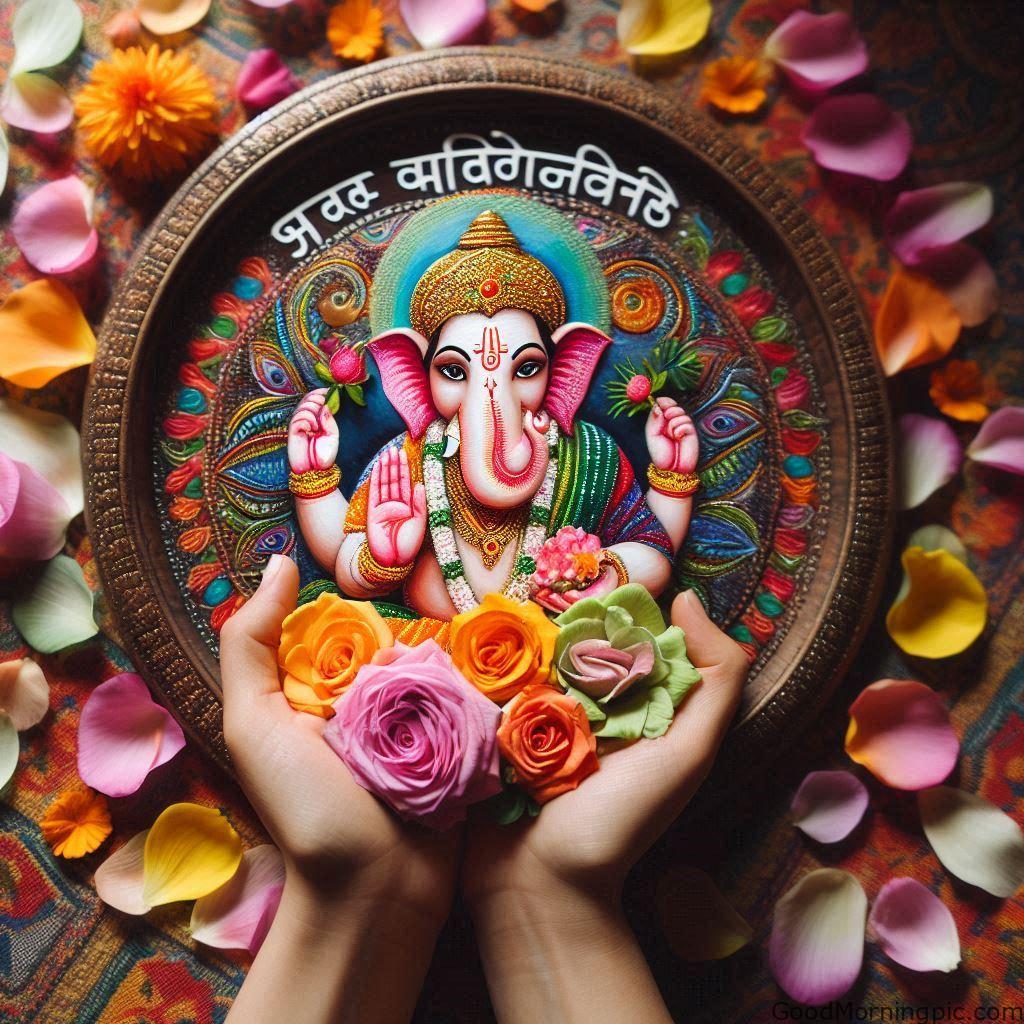Jai Ganesh Good Morning