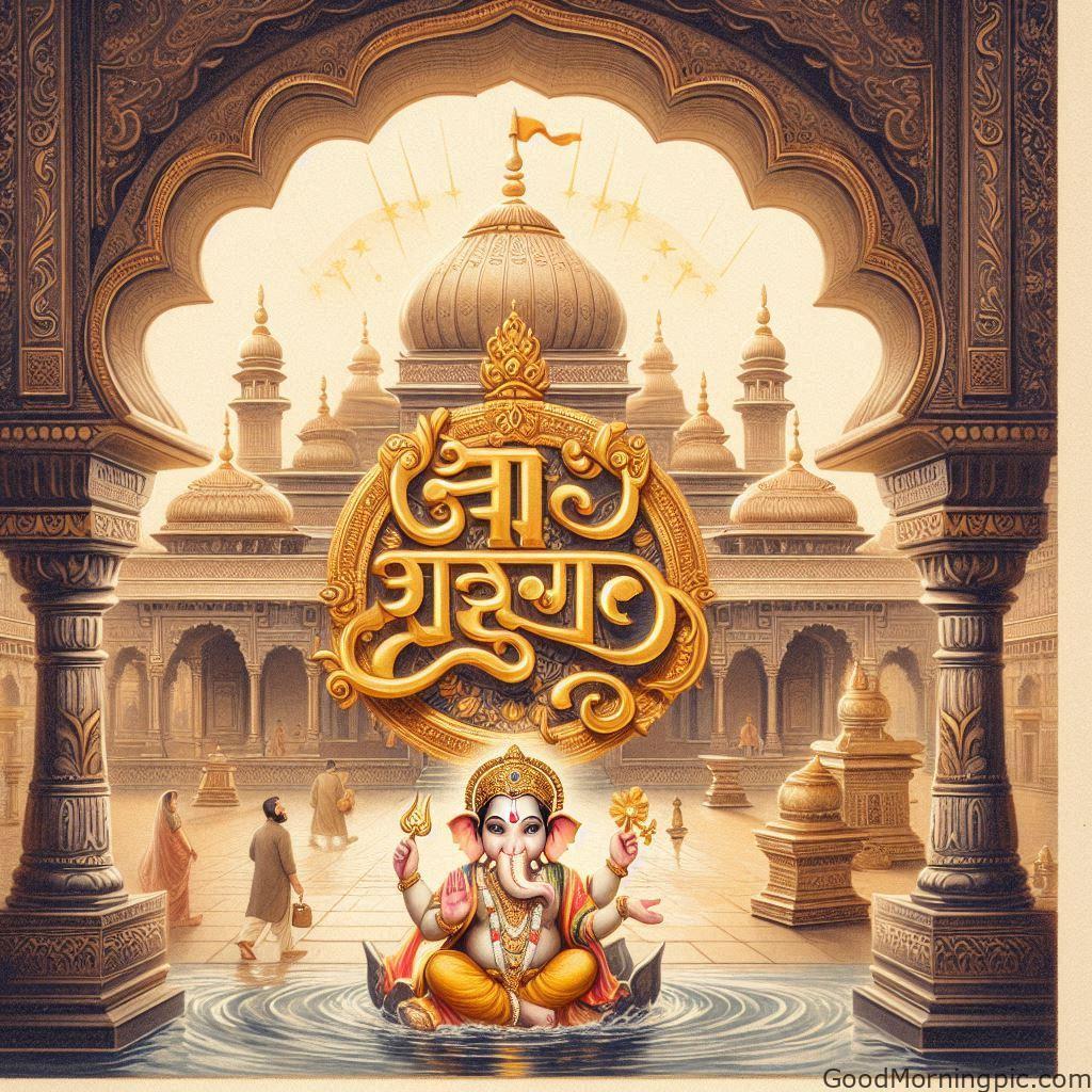 Jai Ganesh Good Morning