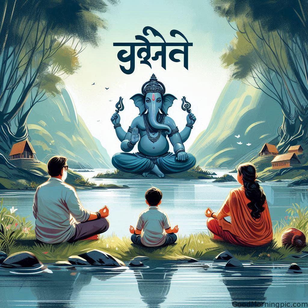 Jai Ganesh Good Morning