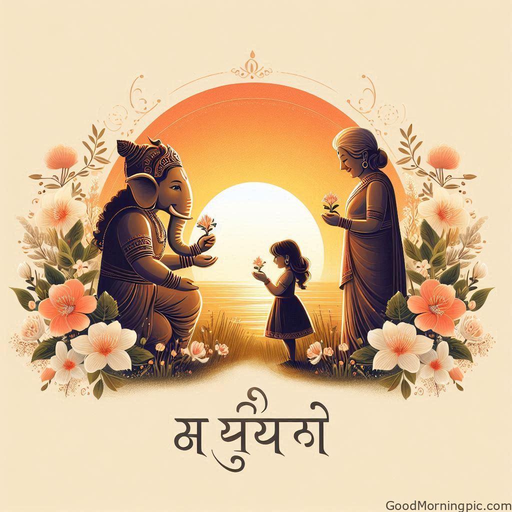 Jai Ganesh Good Morning