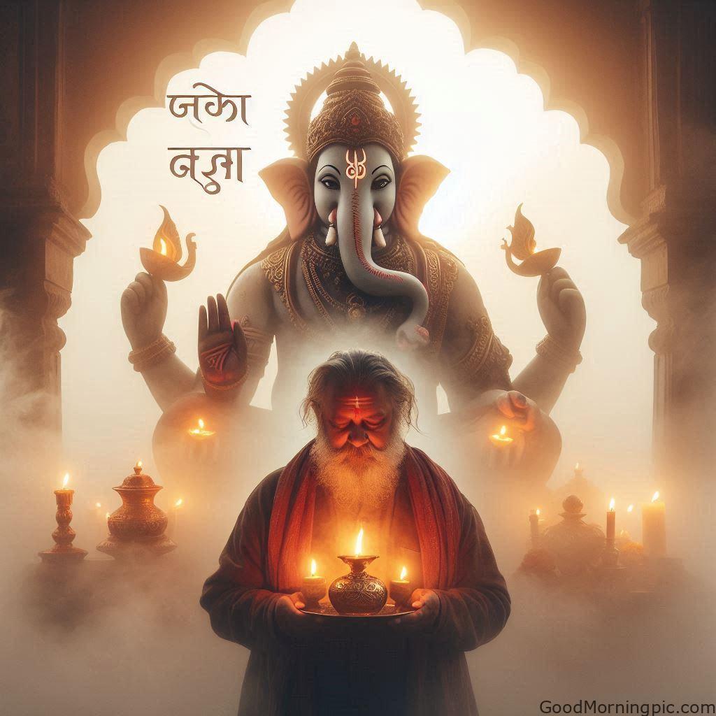 Jai Ganesh Good Morning
