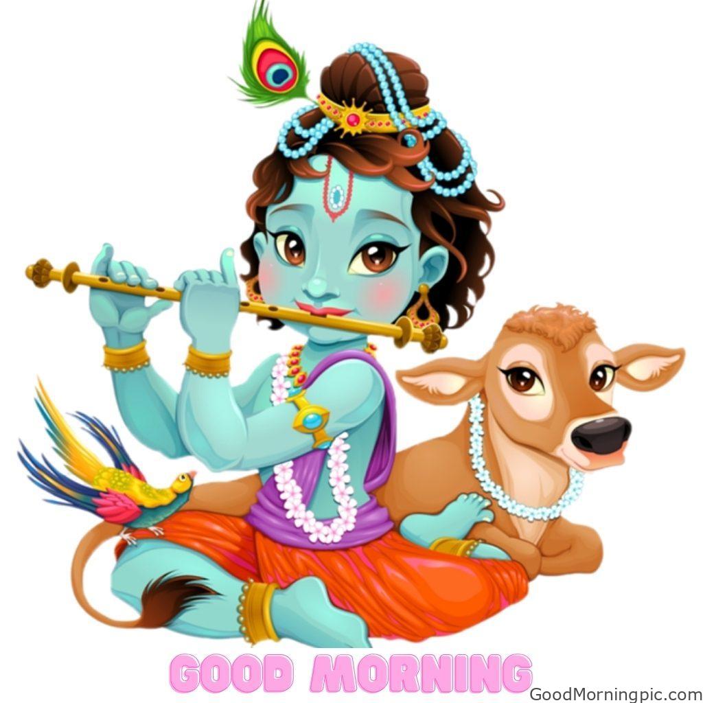 124+ Krishna Good Morning Images to Download and Share Daily 11 Krishna Good Morning Images 10 Krishna Good Morning Images