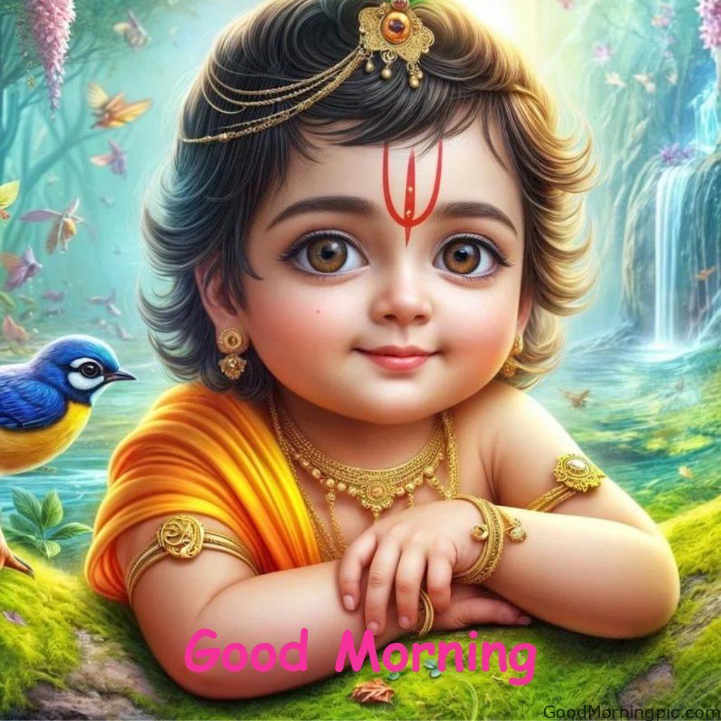 124+ Krishna Good Morning Images to Download and Share Daily 5 Krishna Good Morning Images 5 Krishna Good Morning Images