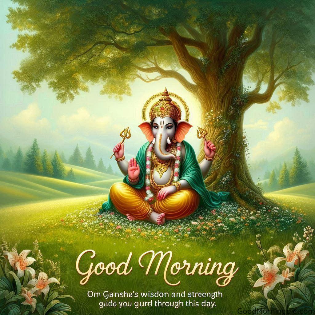 Om Ganeshaya Namaha Good Morning