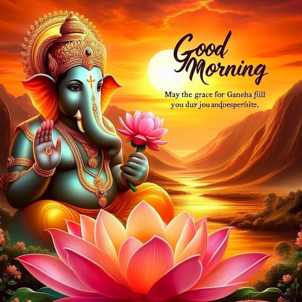 Om Ganeshaya Namaha Good Morning