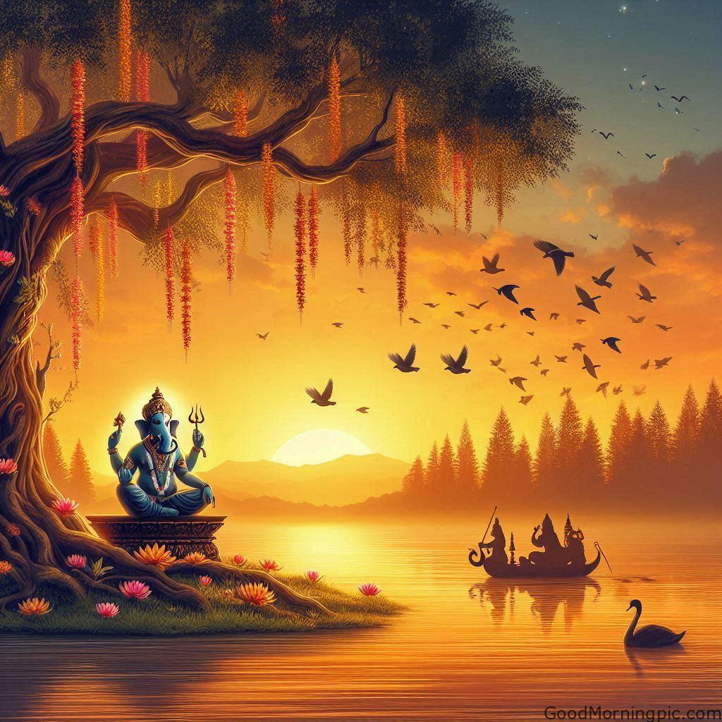 Om Ganeshaya Namaha Good Morning