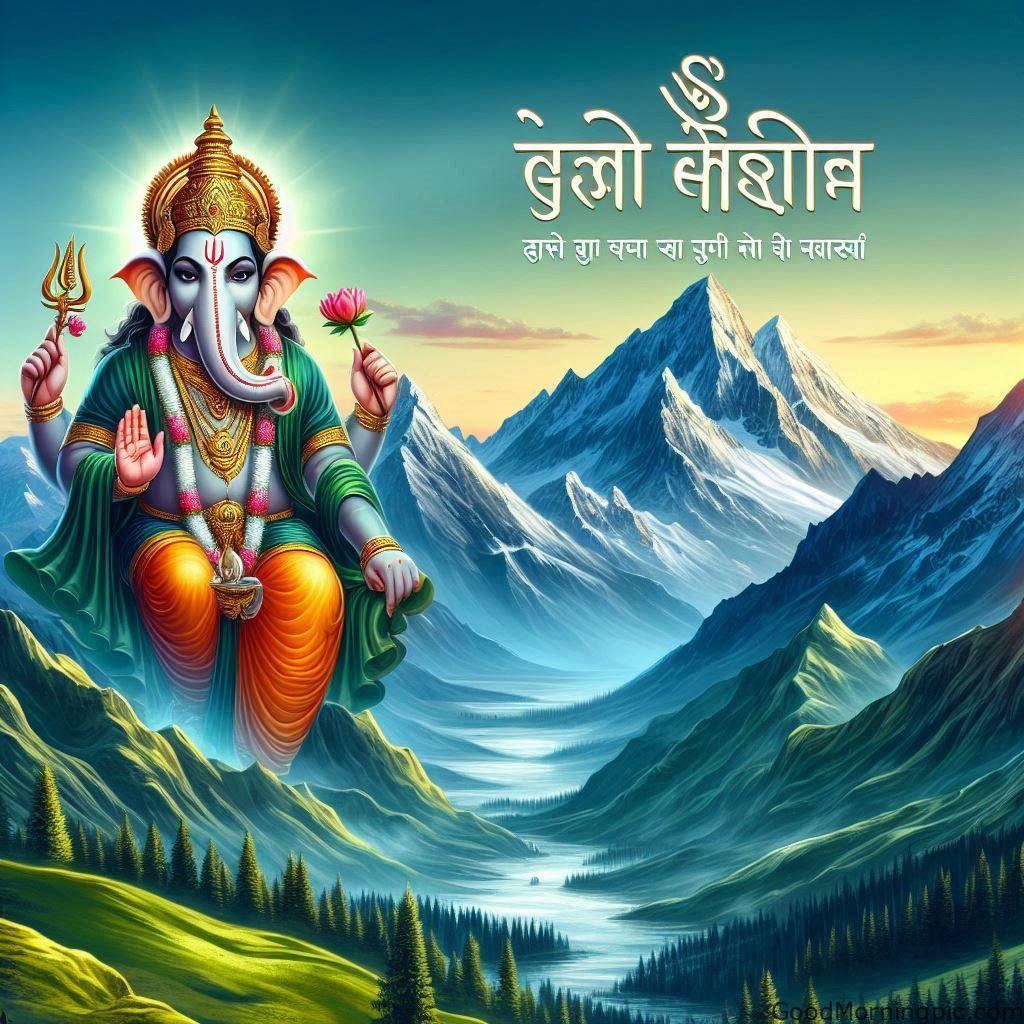 Om Ganeshaya Namaha Good Morning