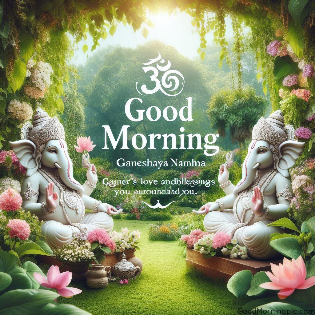 Om Ganeshaya Namaha Good Morning