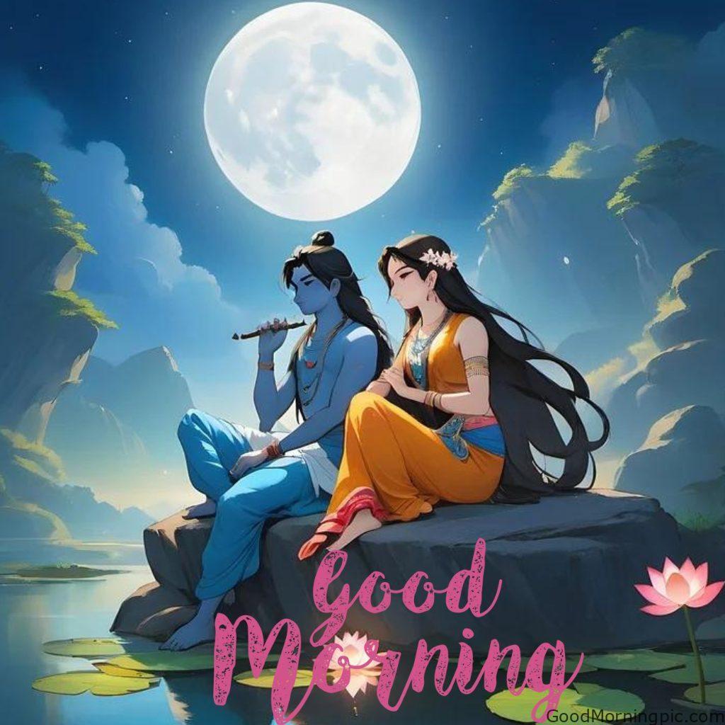 124+ Krishna Good Morning Images to Download and Share Daily 15 Radha Krishna Good Morning Pictures 4 Krishna Good Morning Images