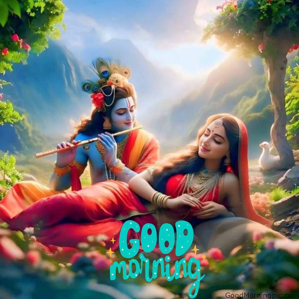 124+ Krishna Good Morning Images to Download and Share Daily 18 Radha Krishna Good Morning Pictures 7 Krishna Good Morning Images
