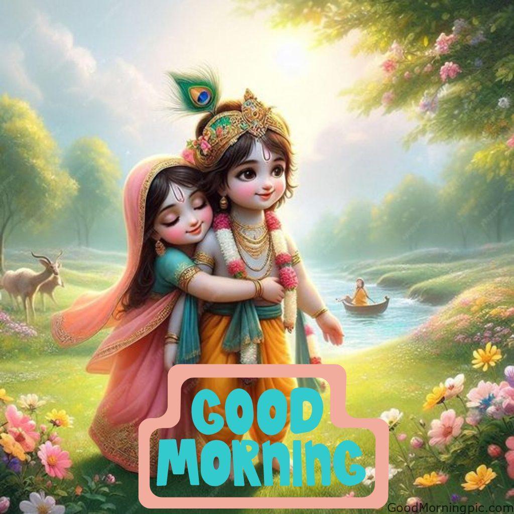 124+ Krishna Good Morning Images to Download and Share Daily 20 Radha Krishna Good Morning Pictures 9 Krishna Good Morning Images