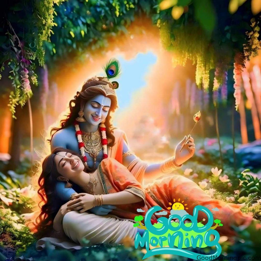 124+ Krishna Good Morning Images to Download and Share Daily 60 Radhe Krishna Morning Blessings 8 Krishna Good Morning Images