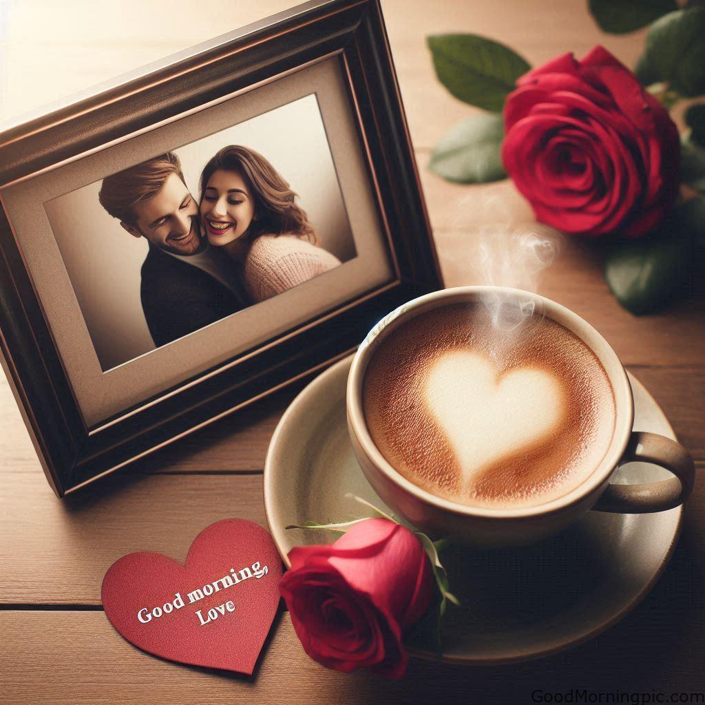 Beautiful Good Morning Coffee Images & Quotes for a Perfect Start 24 Romantic Good Morning Coffee Pic 12 Good Morning Coffee Images