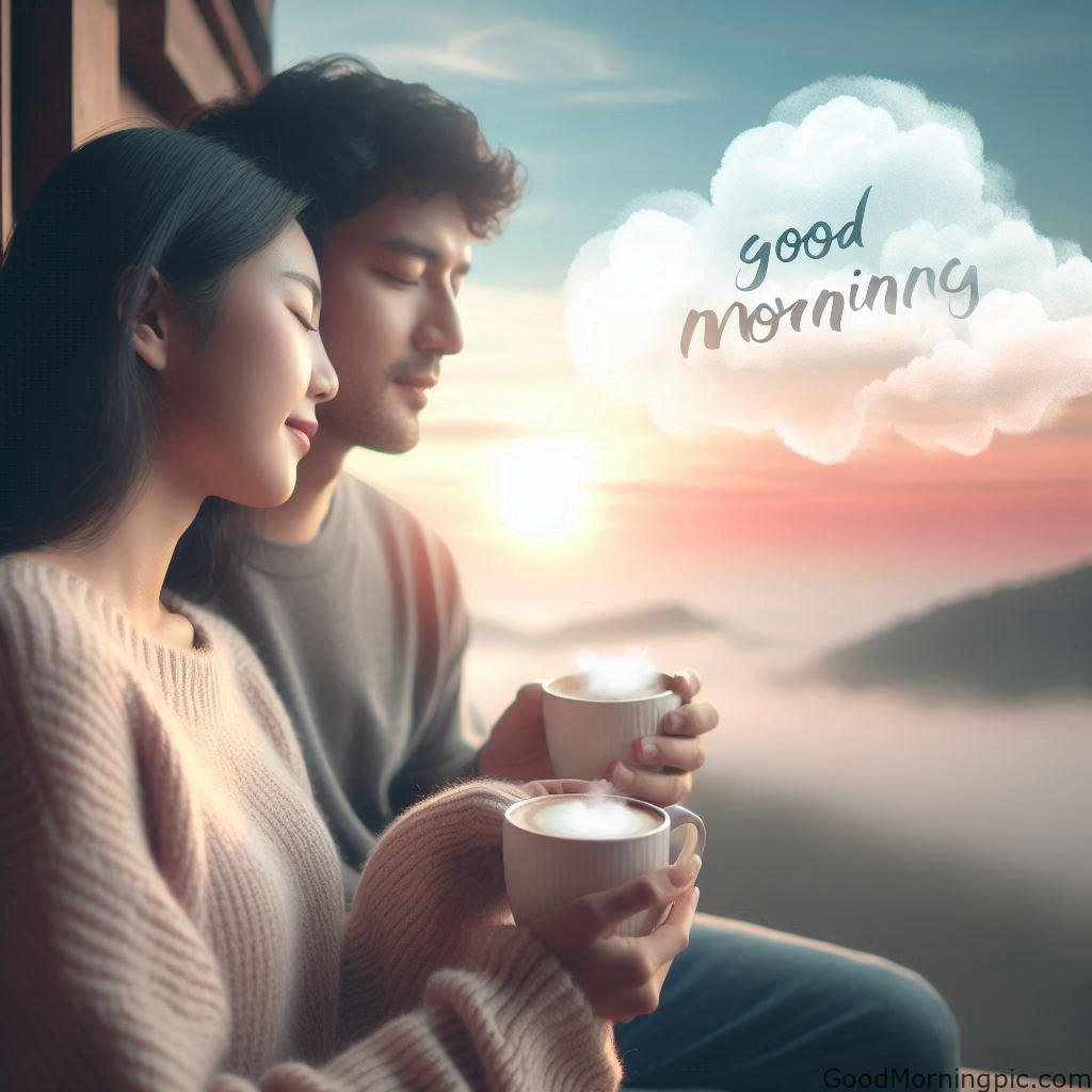 Beautiful Good Morning Coffee Images & Quotes for a Perfect Start 17 Romantic Good Morning Coffee Pic 5 Good Morning Coffee Images
