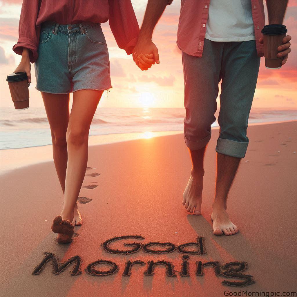 Beautiful Good Morning Coffee Images & Quotes for a Perfect Start 22 Romantic Good Morning Coffee Pic 9 Good Morning Coffee Images