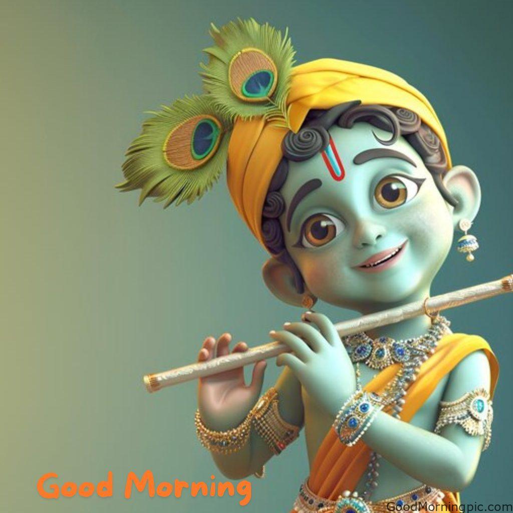 124+ Krishna Good Morning Images to Download and Share Daily 72 Shri Krishna Good Morning Wallpapers 10 Krishna Good Morning Images