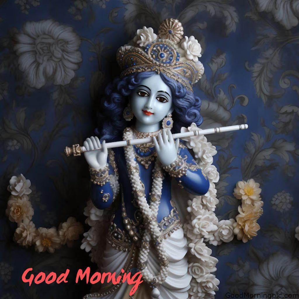 124+ Krishna Good Morning Images to Download and Share Daily 69 Shri Krishna Good Morning Wallpapers 7 Krishna Good Morning Images