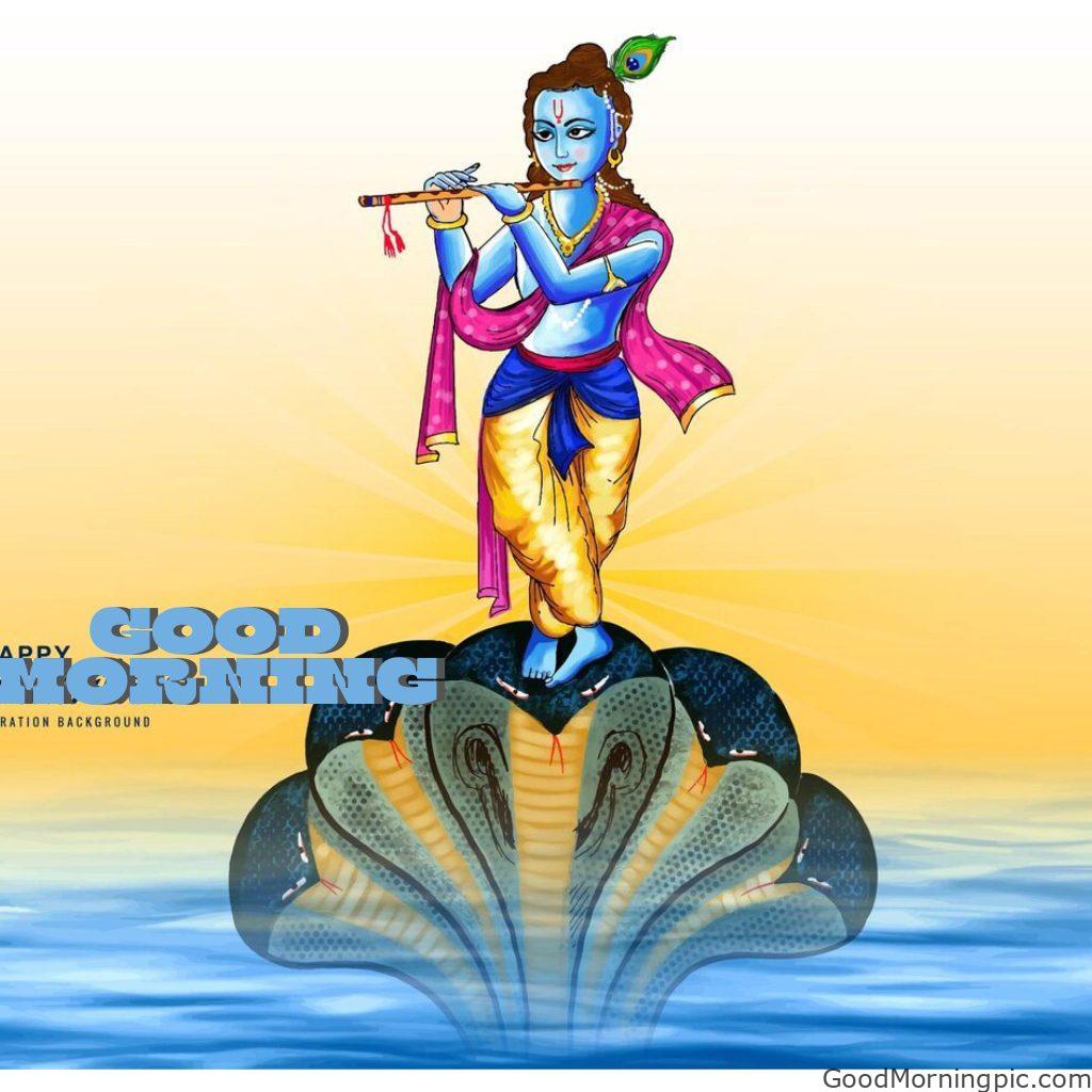 124+ Krishna Good Morning Images to Download and Share Daily 71 Shri Krishna Good Morning Wallpapers 9 Krishna Good Morning Images