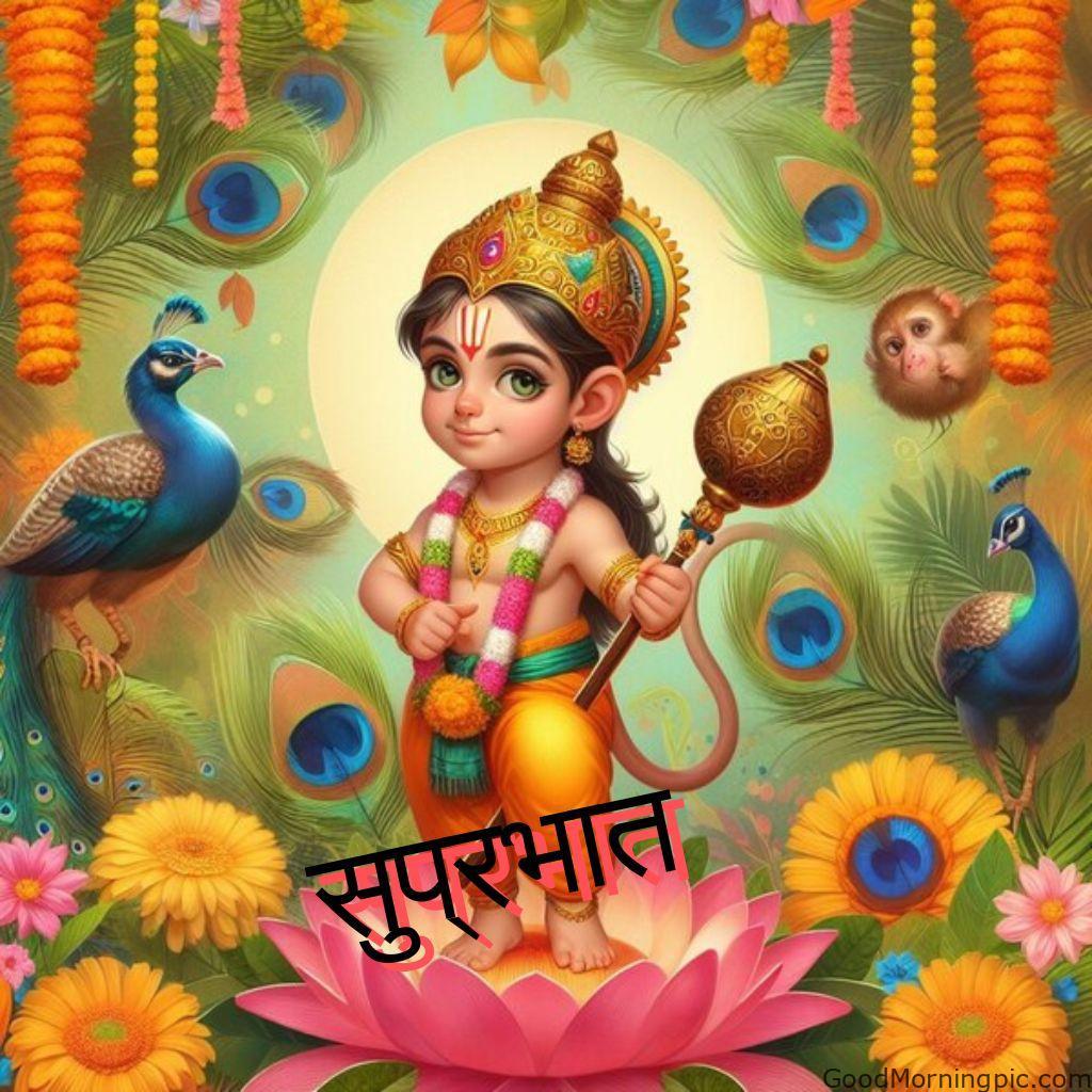 124+ Krishna Good Morning Images to Download and Share Daily 79 Shri Krishna Good Morning Wishes in Hindi 7 Krishna Good Morning Images