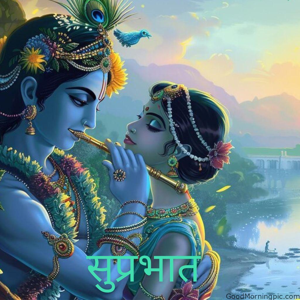 124+ Krishna Good Morning Images to Download and Share Daily 83 Shri Krishna Good Morning Wishes in Hindi Krishna Good Morning Images