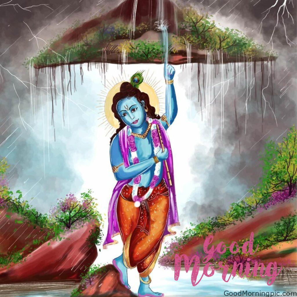 124+ Krishna Good Morning Images to Download and Share Daily 97 Spiritual Good Morning Images of Krishna 4 Krishna Good Morning Images