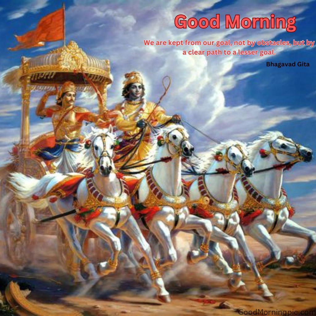 124+ Krishna Good Morning Images to Download and Share Daily 119 bhagavad gita good morning quotes 6 Krishna Good Morning Images