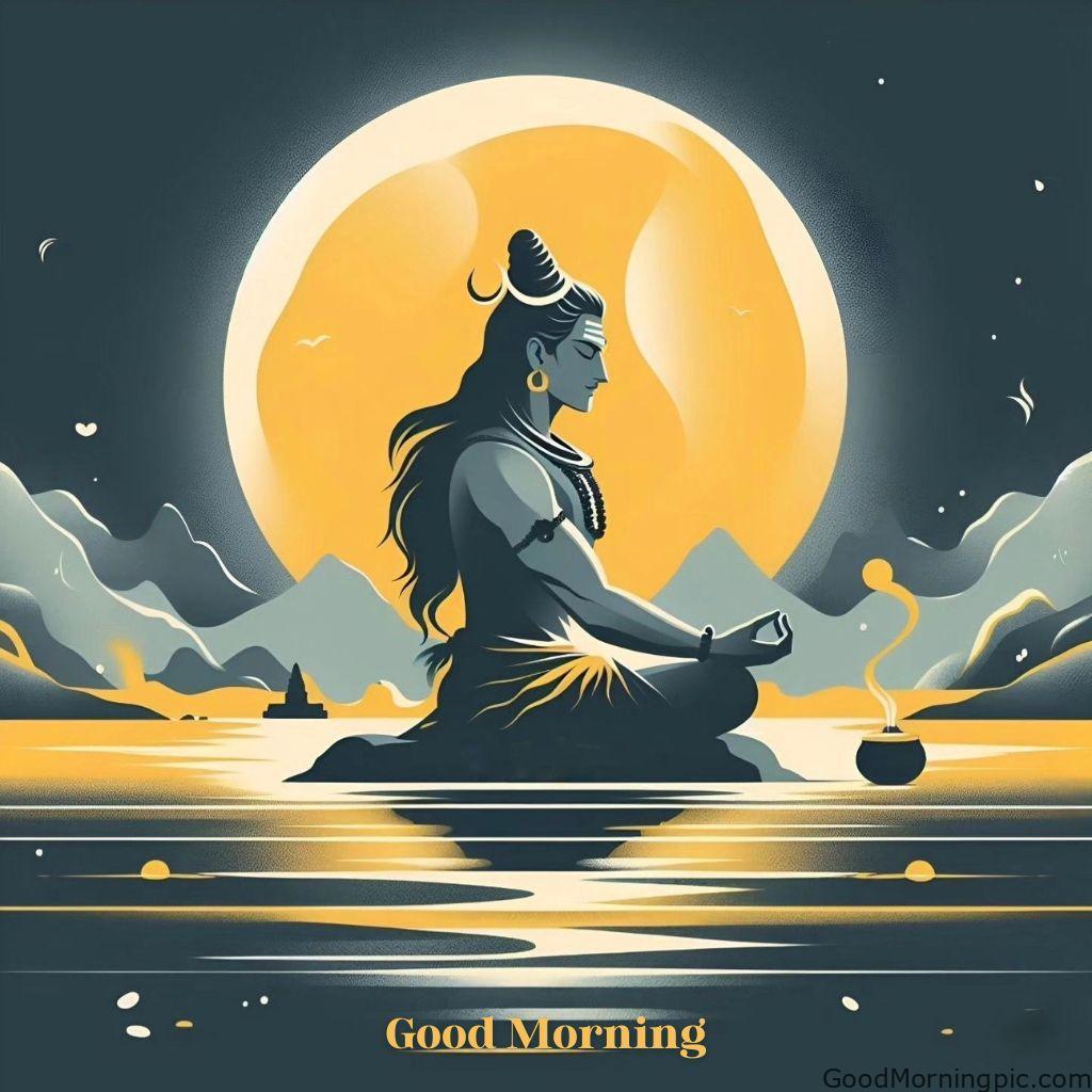 161+ Shiva Good Morning Images 75 lord shiva good morning images 5 1 Shiva Good Morning Images