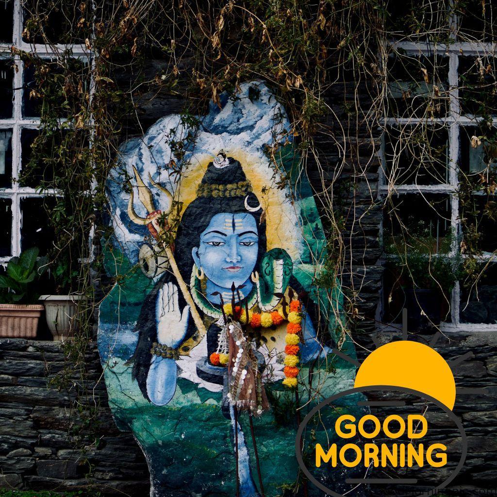161+ Shiva Good Morning Images 19 shiv good morning images 10 Shiva Good Morning Images