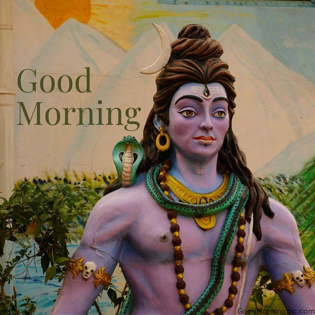 161+ Shiva Good Morning Images 12 shiv good morning images 2 Shiva Good Morning Images