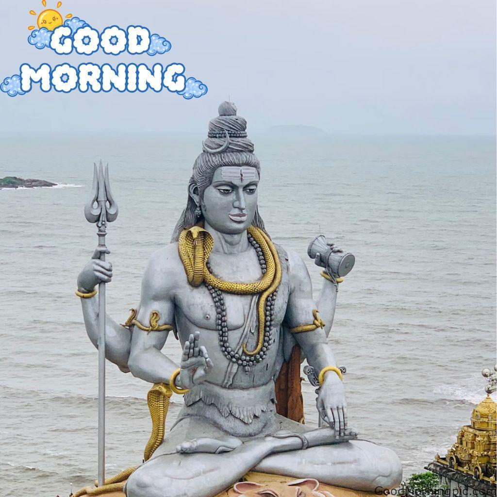 161+ Shiva Good Morning Images 16 shiv good morning images 7 Shiva Good Morning Images