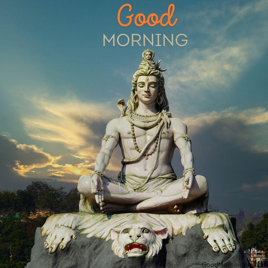 161+ Shiva Good Morning Images 39 shiv good morning images Shiva Good Morning Images