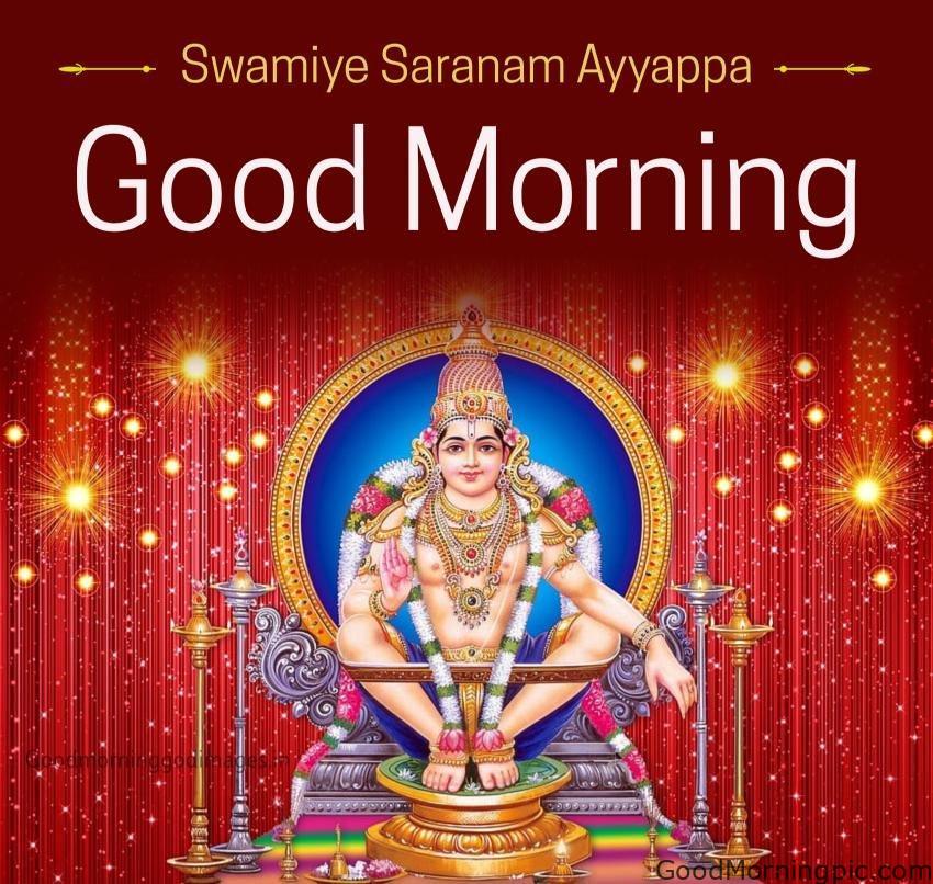 80+ Lord Ayyappa Good Morning Images 12 Ayyappa Swamy good morning 2 Ayyappa