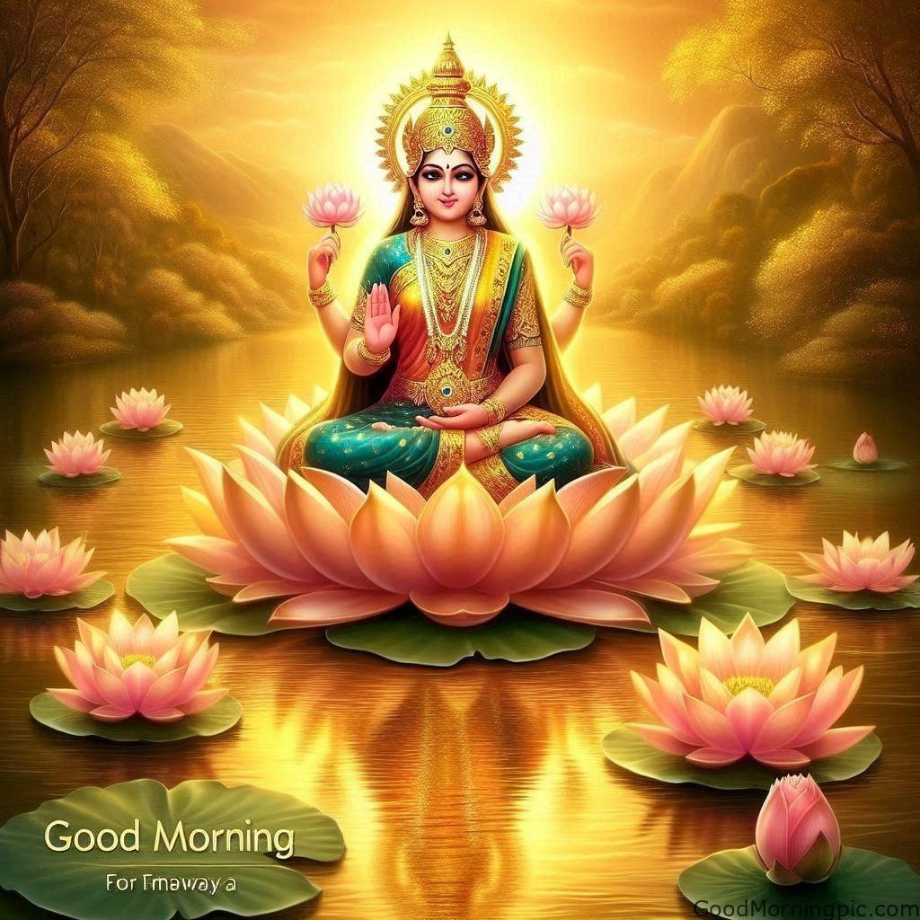 Good Morning Laxmi Ji HD Images 2 Laxmi Ji