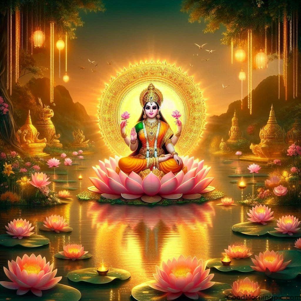 Good Morning Laxmi Ji HD Images 3 Laxmi Ji