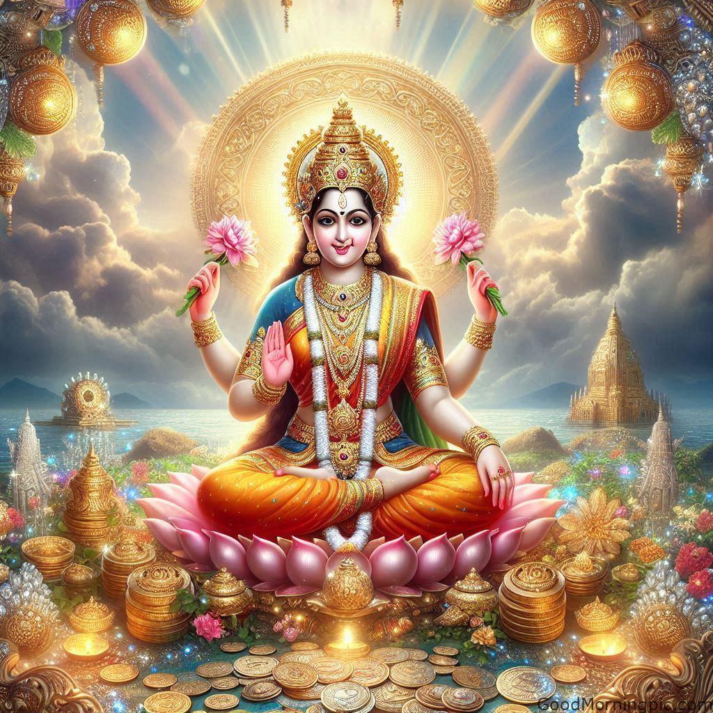 Good Morning Laxmi Ji Wallpaper 6 Laxmi Ji